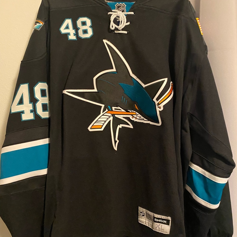 San Jose Sharks jersey